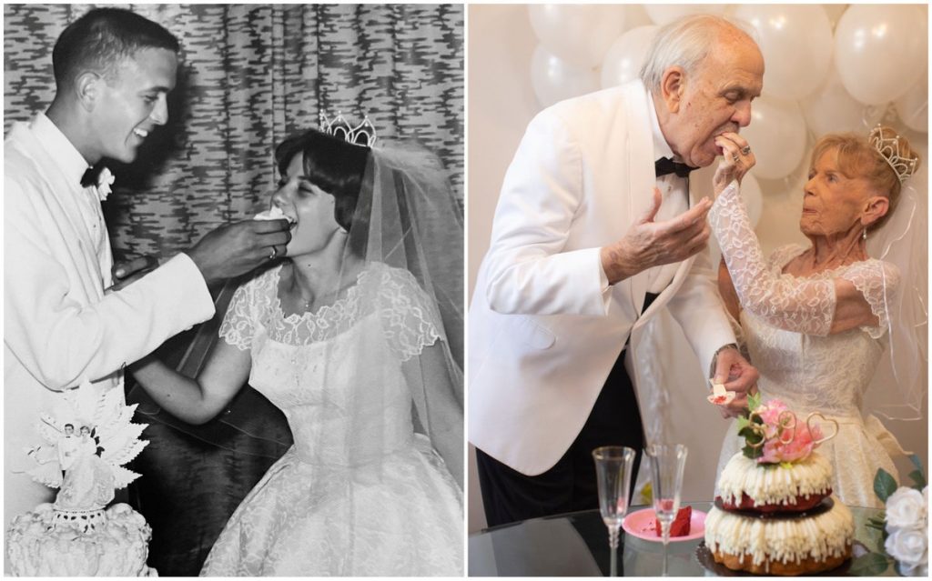 Berita Pernikahan 2021: Kakek-Nenek Buat Ulang Foto Nikah