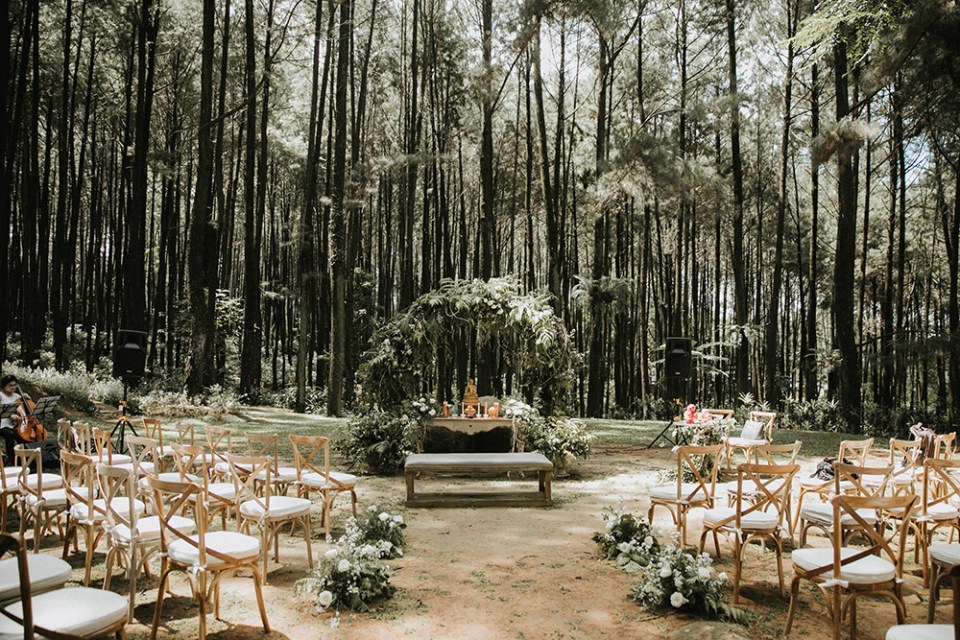 Berita Pernikahan 2021: Pernikahan yang diadakan di Hutan